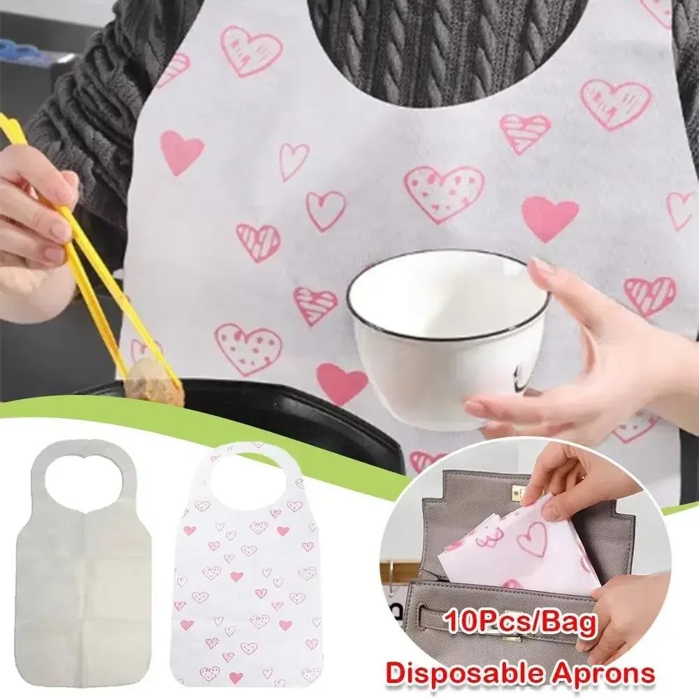 10Pcs/Bag Portable Heart Print - Home Cooking Oil Disposal ulasan dan harga