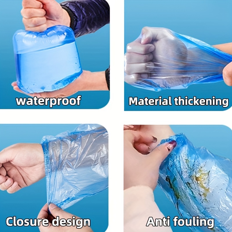 10pcs Disposable Waterproof Pl - Home Cooking Oil Disposal ulasan dan harga