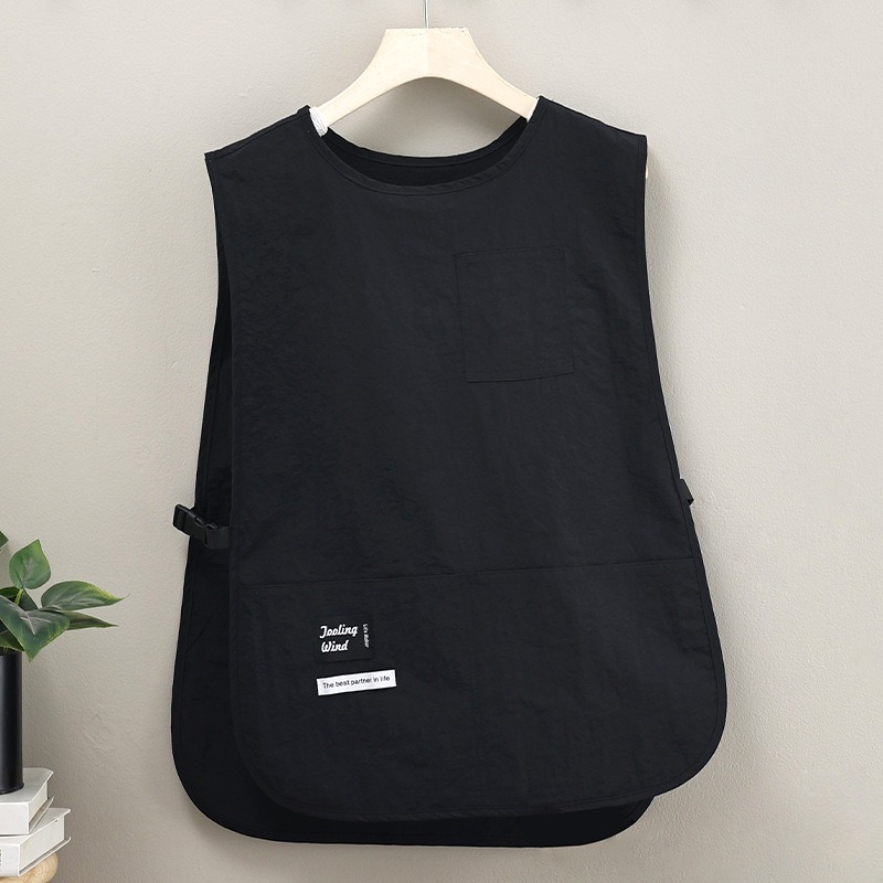 Oil Proof Waterproof Vest Apro - Home Cooking Work ulasan dan harga