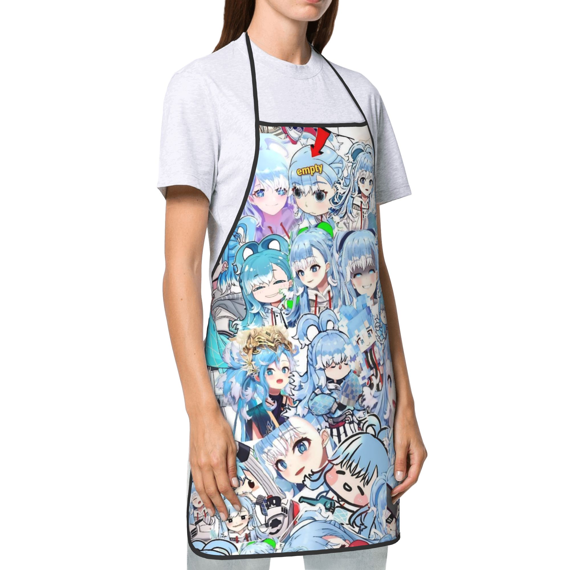 Gura Gawr Music Games Apron  C - Home Cooking Game ulasan dan harga