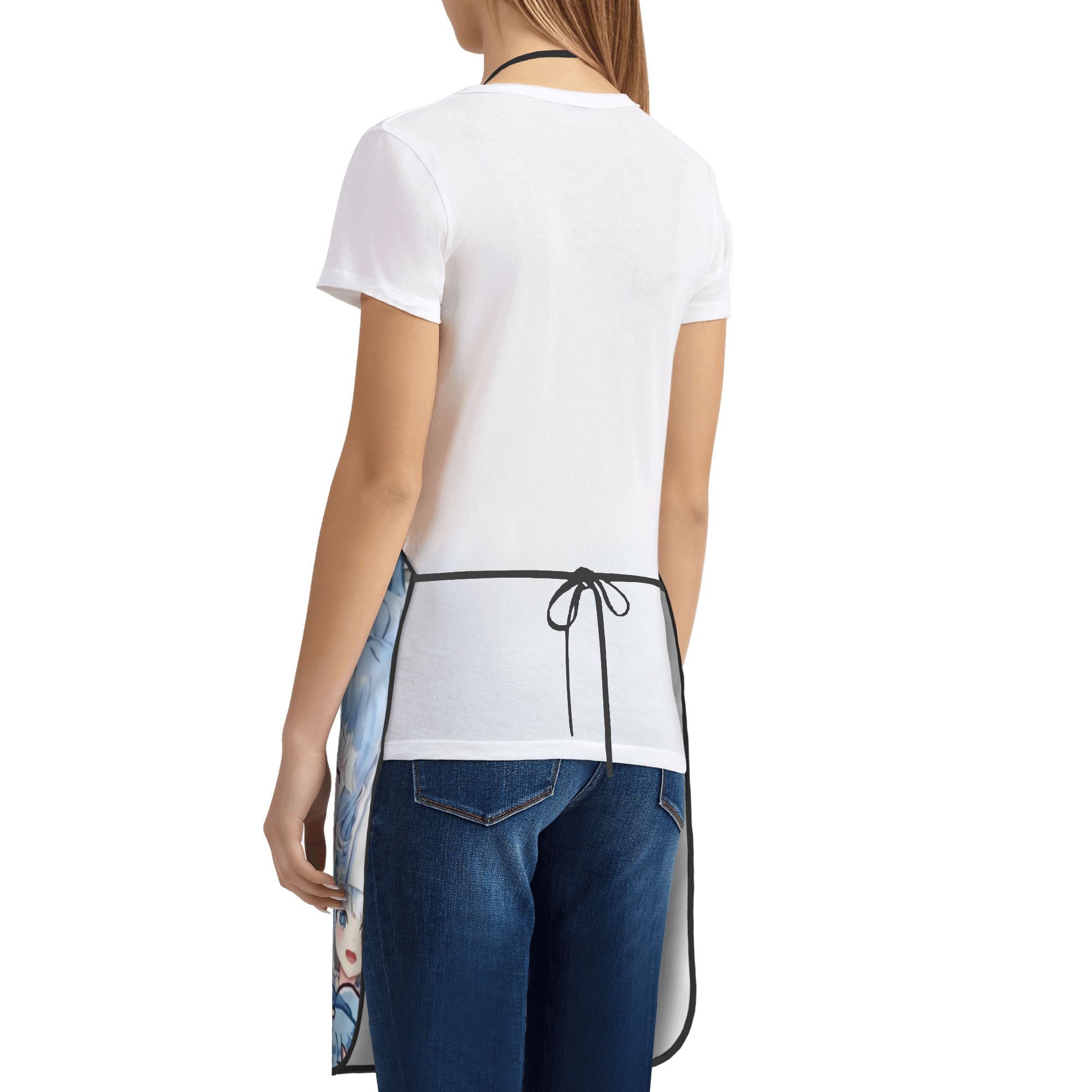 Gura Gawr Music Games Apron  C - Home Cooking Game ulasan dan harga