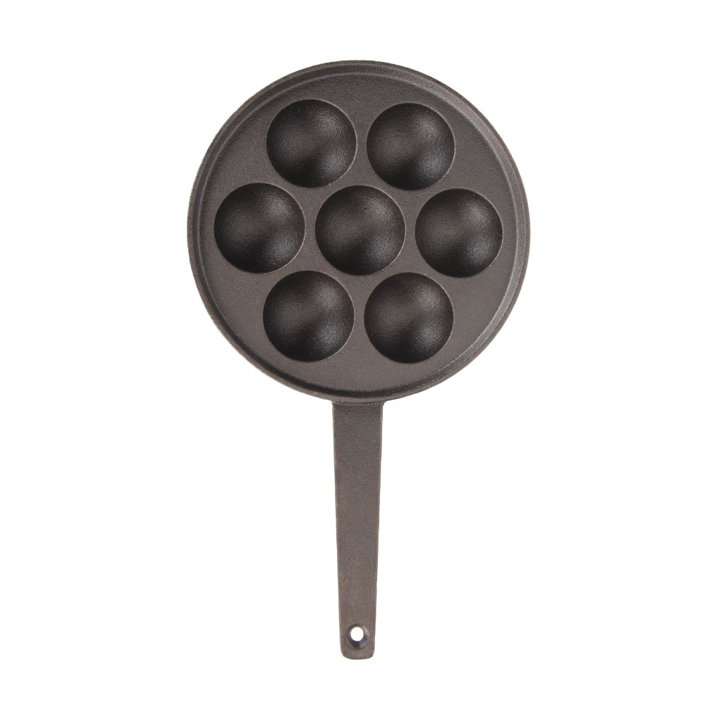 Cast Iron Takoyaki Pan 2.17in  - Takoyaki Pan Cast ulasan dan harga