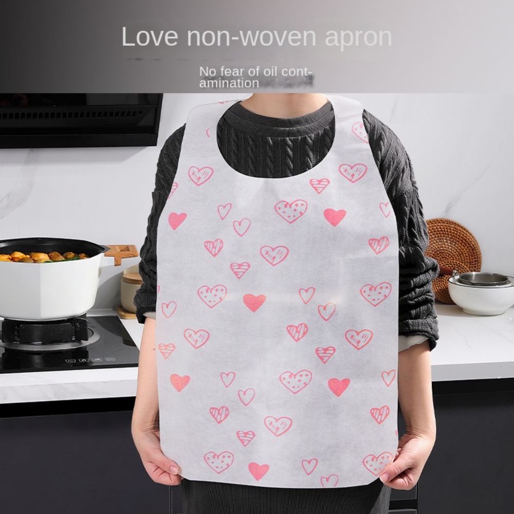 10Pcs/Bag Heart Printed Dispos - Home Cooking Oil Disposal ulasan dan harga