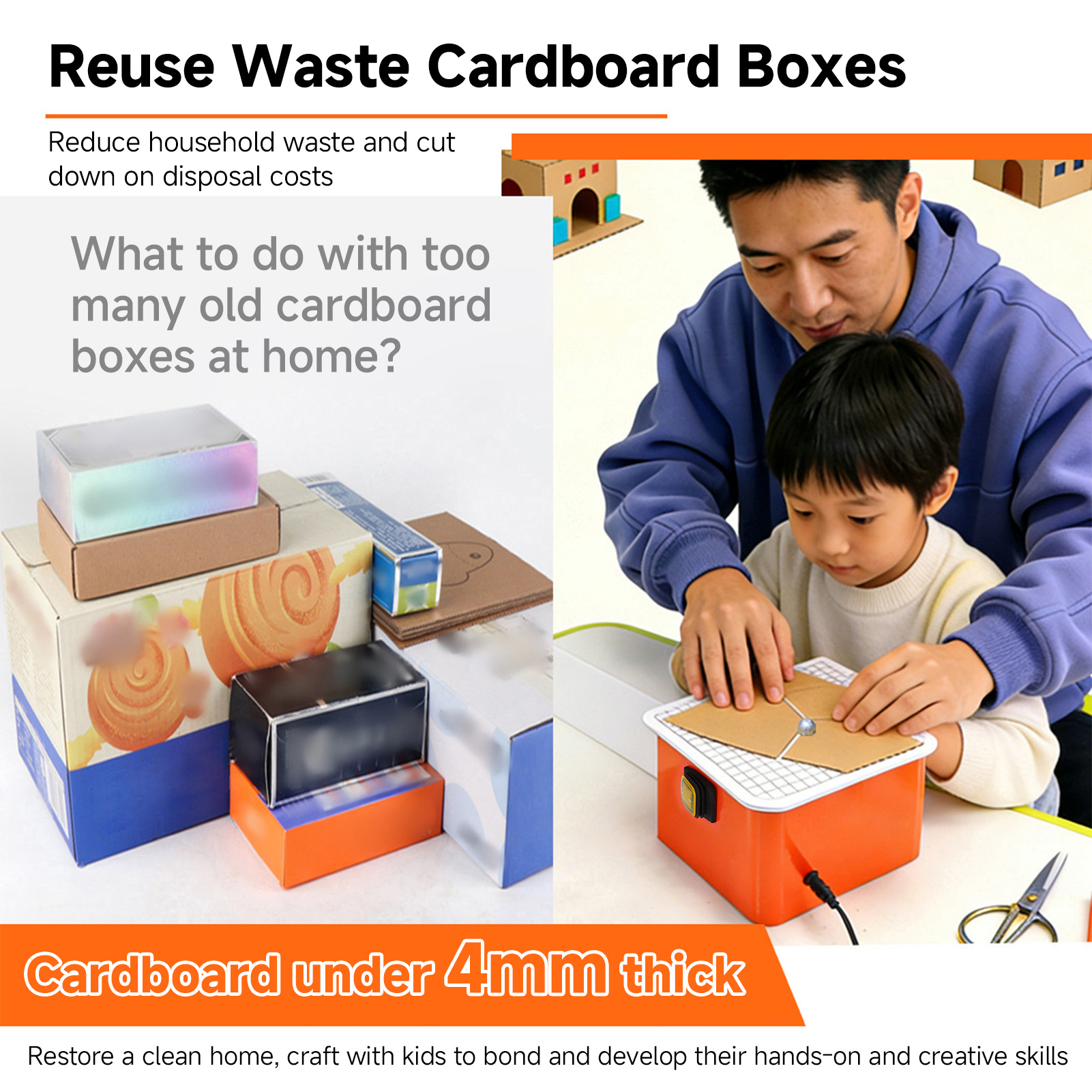 Cardstock Cutter Electric Card - Home Cooking Machine ulasan dan harga