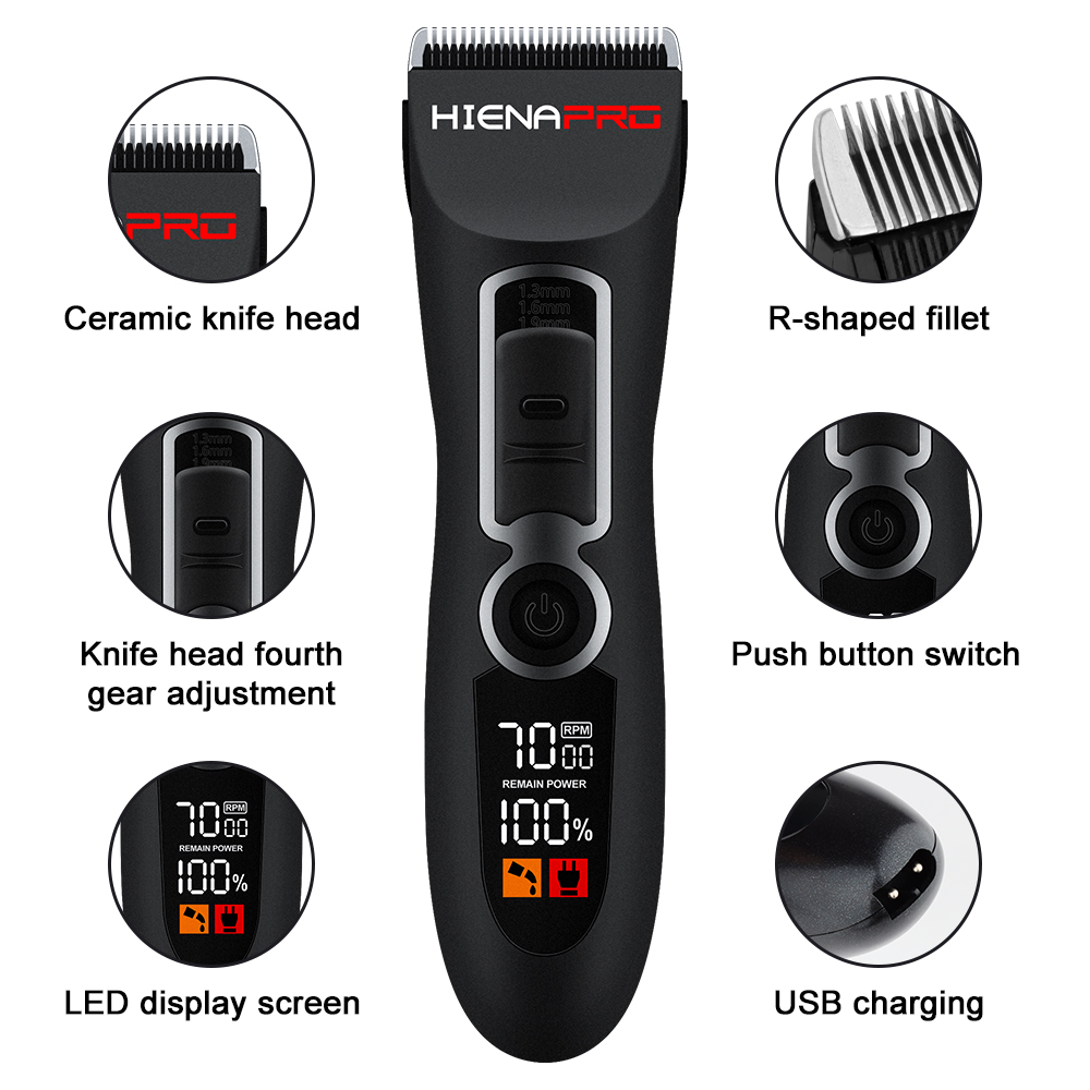 Hiena Hair cutting machine hom - Home Cooking Machine ulasan dan harga
