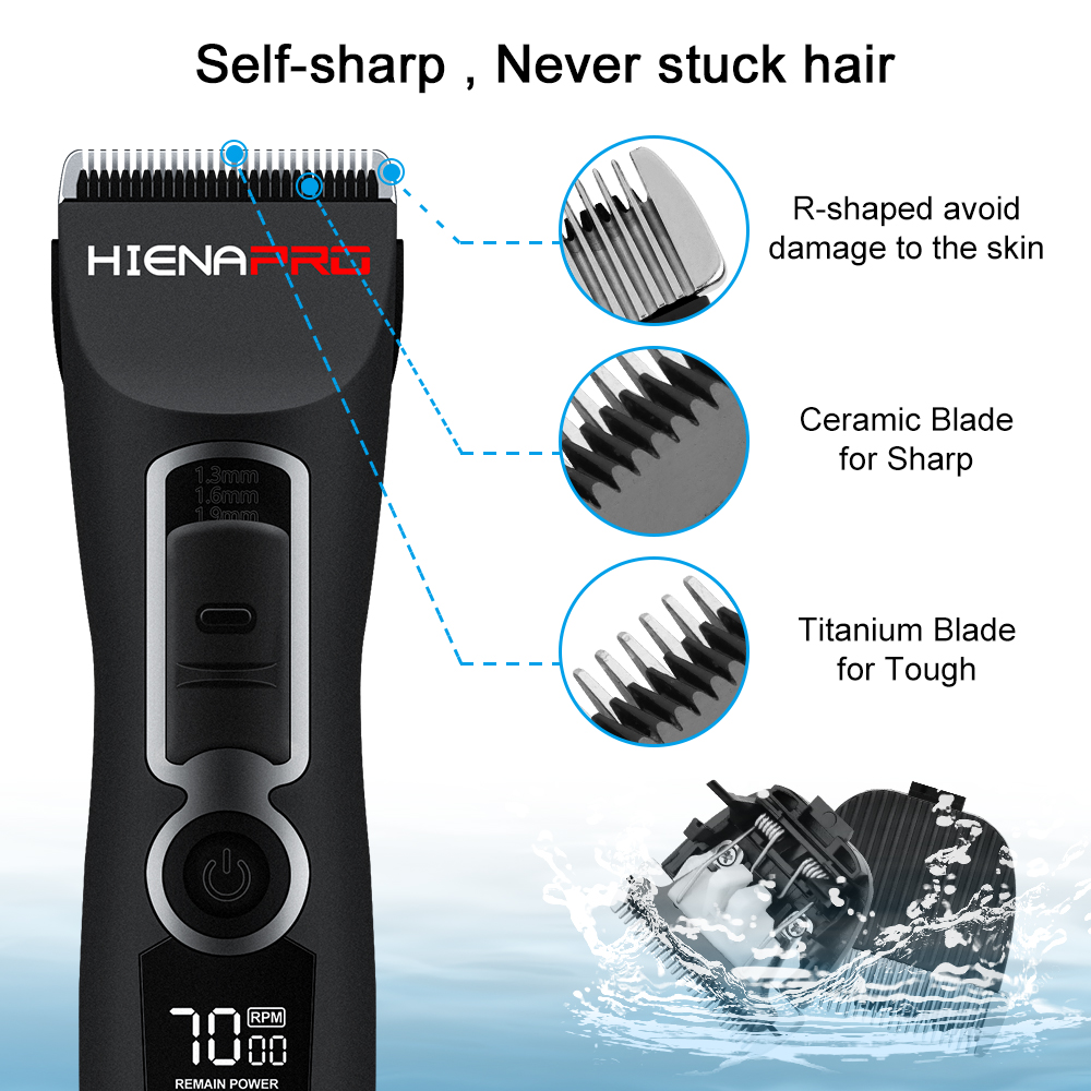 Hiena Hair cutting machine hom - Home Cooking Machine ulasan dan harga