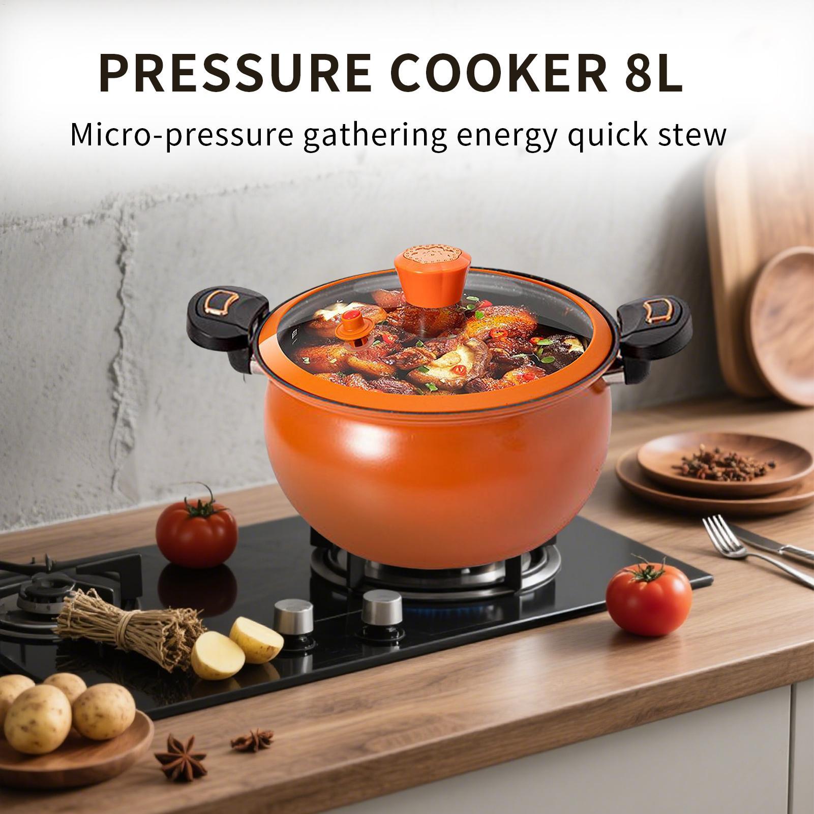 Small Pressure Cooker Non-Stic - Home Cooking Fast Foods ulasan dan harga
