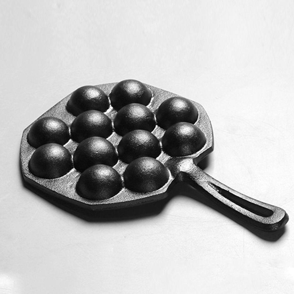 12 Holes Octopus Baking Mold C - Takoyaki Pan Cast ulasan dan harga