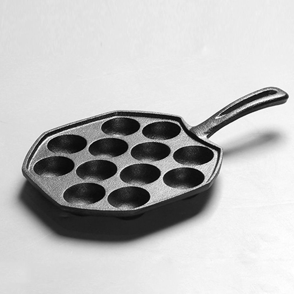 12 Holes Octopus Baking Mold C - Takoyaki Pan Cast ulasan dan harga