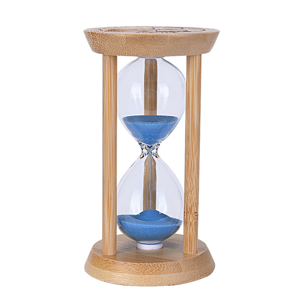 Light Wooden Sand Timers Bambo - Home Cooking Game ulasan dan harga