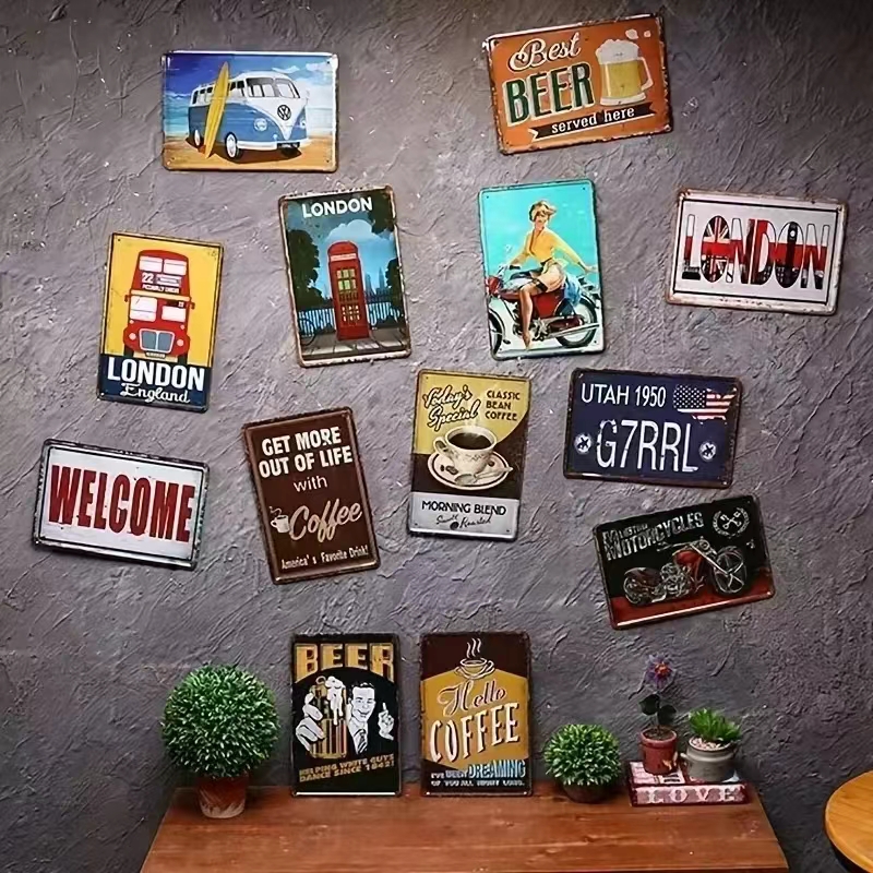 Vintage Kitchen Quote Metal Wa - Home Cooking Quotes ulasan dan harga
