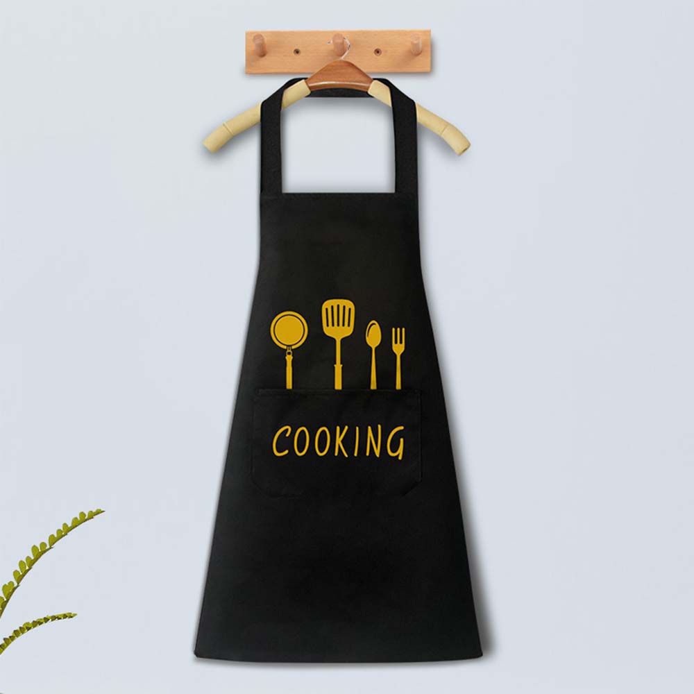1Pcs Apron Kitchen Cooking Hom - Home Cooking Work ulasan dan harga