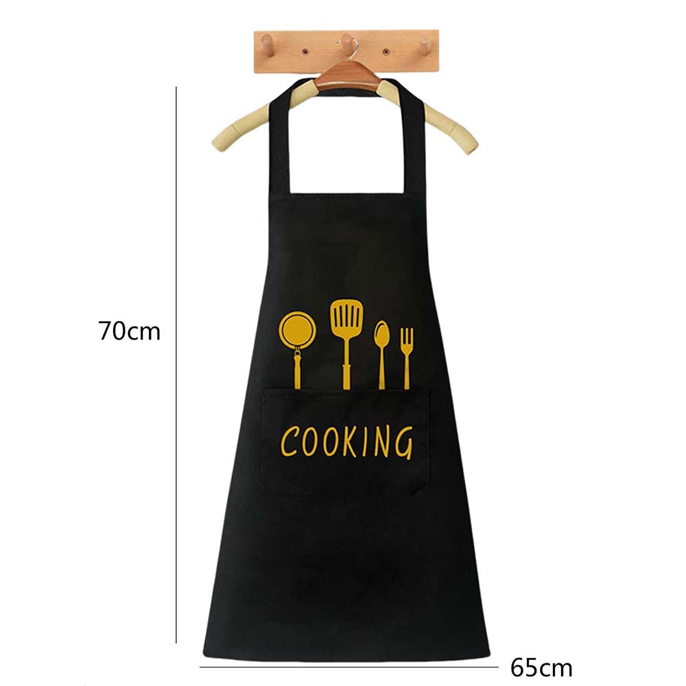 1Pcs Apron Kitchen Cooking Hom - Home Cooking Work ulasan dan harga
