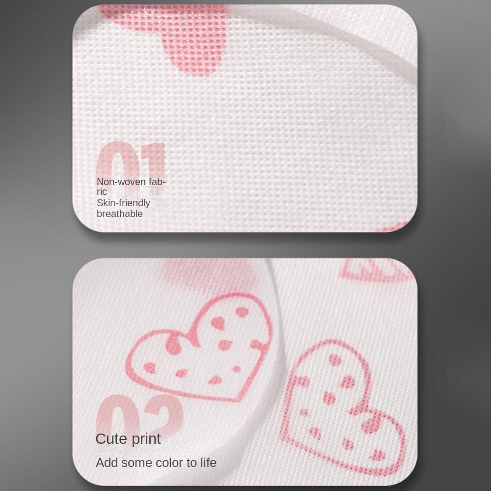 10Pcs/Bag Portable Heart Print - Home Cooking Oil Disposal ulasan dan harga