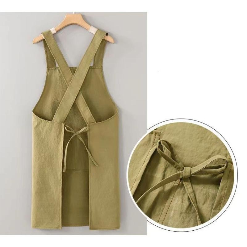 Cooking Kitchen Aprons Breatha - Home Cooking Work ulasan dan harga