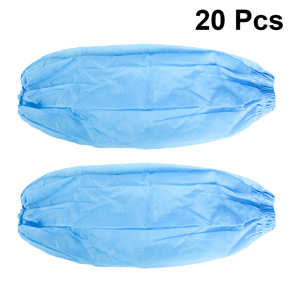 20Pcs Disposable Arm Sleeves O - Home Cooking Oil Disposal ulasan dan harga