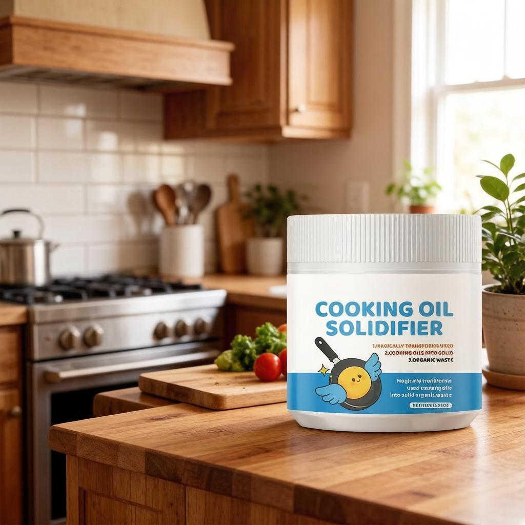 Practical Cooking Oil Solidifi - Home Cooking Oil Disposal ulasan dan harga