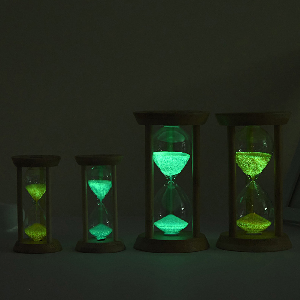Wooden Sand Timers Bamboo Hour - Home Cooking Game ulasan dan harga