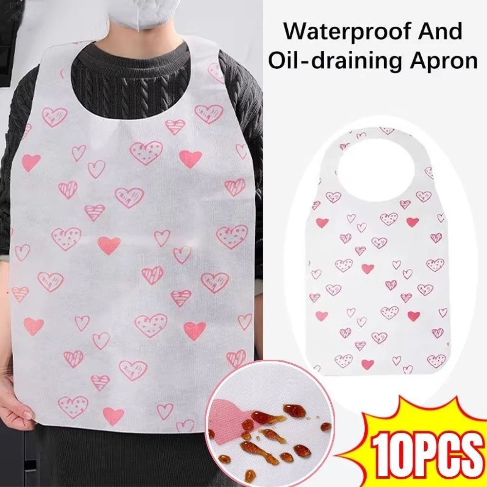 10Pcs/Bag Portable Heart Print - Home Cooking Oil Disposal ulasan dan harga