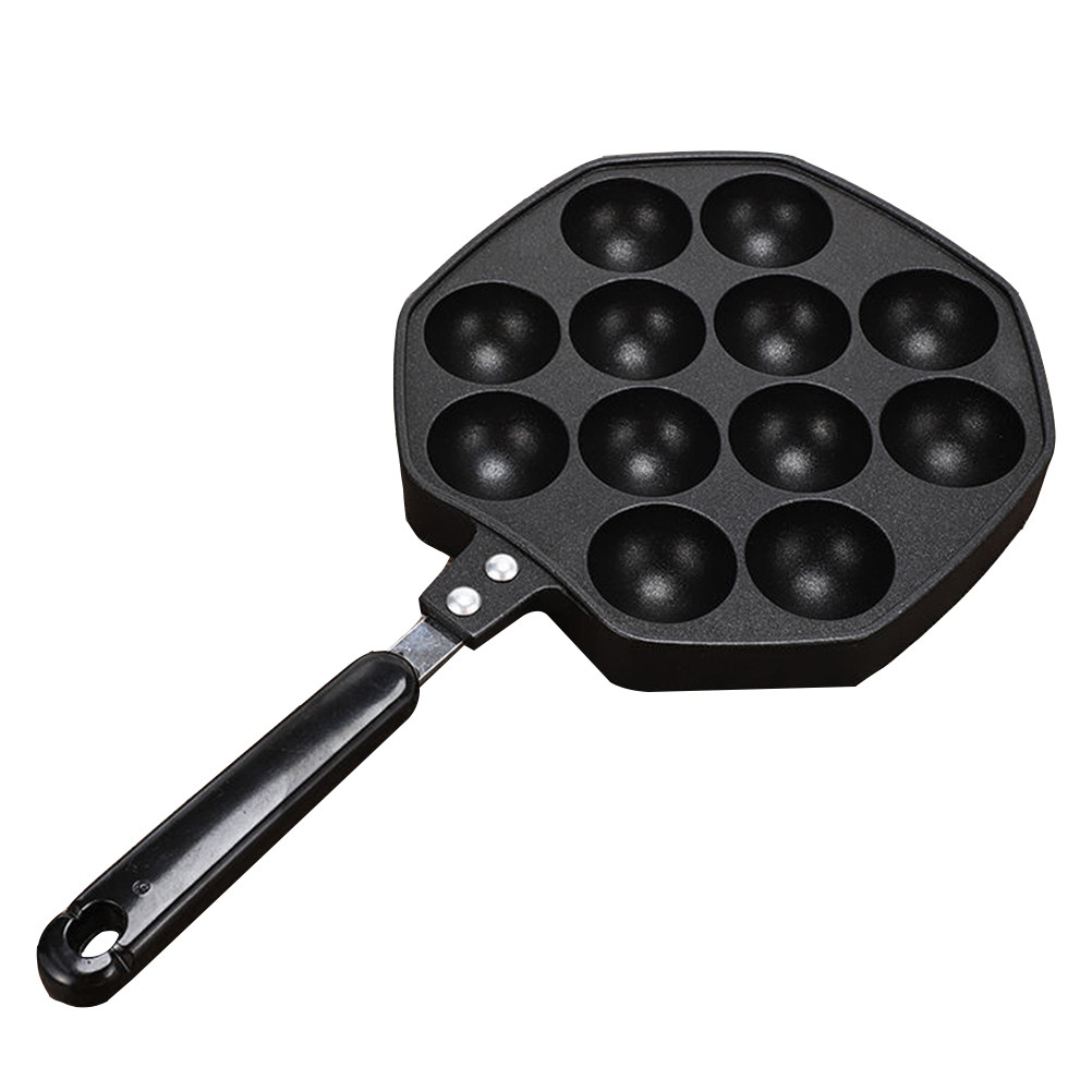 1Pcs Octopus Balls Mold Nonsti - Takoyaki Pan Cast ulasan dan harga