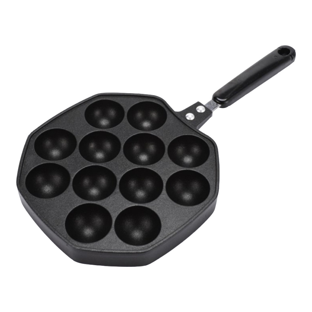 1Pcs Octopus Balls Mold Nonsti - Takoyaki Pan Cast ulasan dan harga