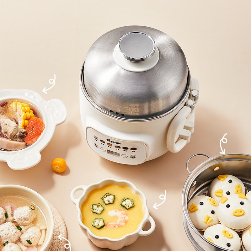 Baby Food Pot 1.6L Multi-Funct - Home Cooking Machine ulasan dan harga