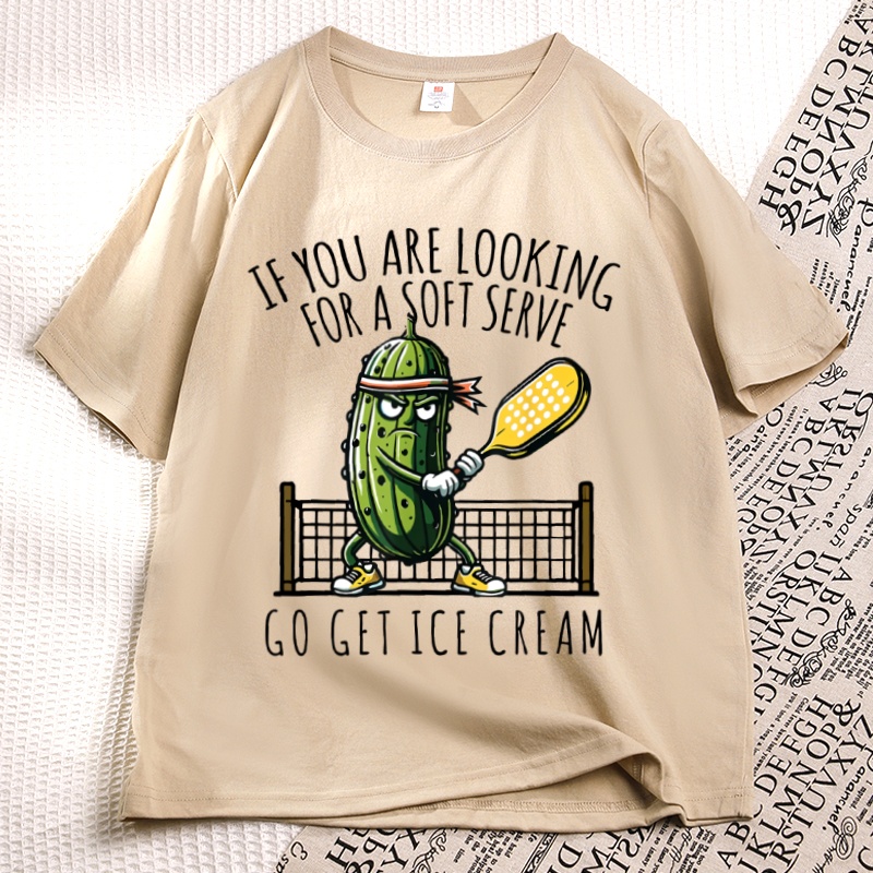 Soft Serve Pickleball Joke T-S - Home Cooking Game ulasan dan harga
