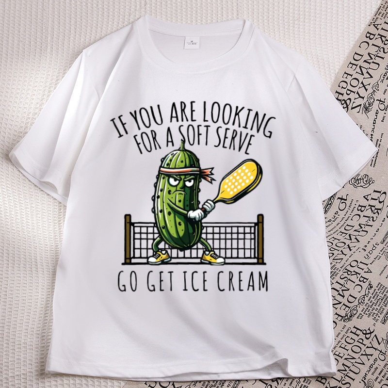 Soft Serve Pickleball Joke T-S - Home Cooking Game ulasan dan harga