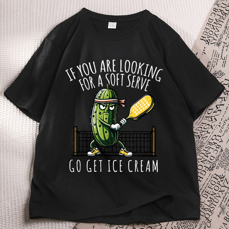 Soft Serve Pickleball Joke T-S - Home Cooking Game ulasan dan harga