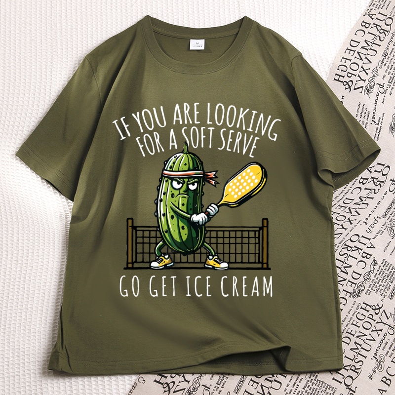 Soft Serve Pickleball Joke T-S - Home Cooking Game ulasan dan harga
