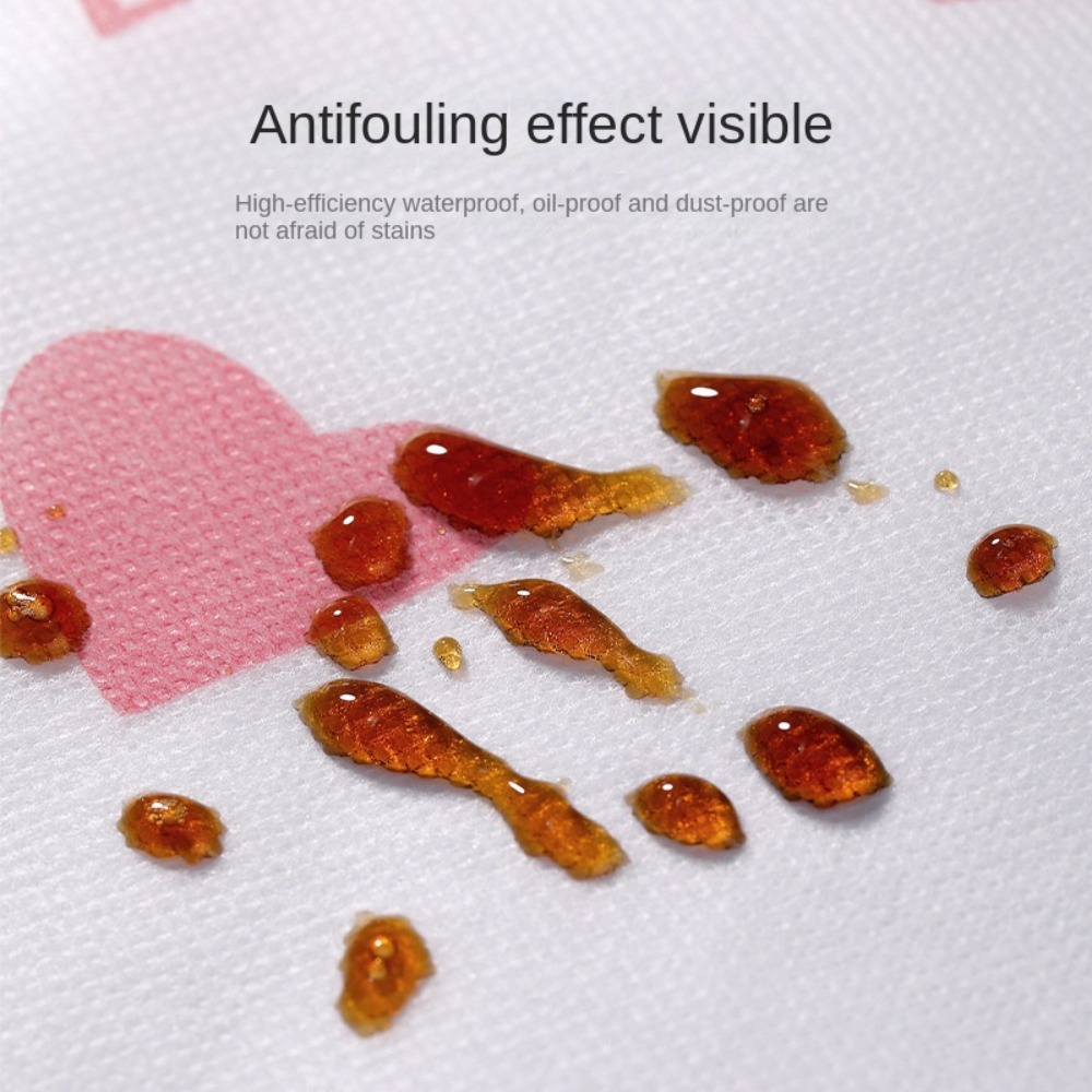 10Pcs/Bag Portable Heart Print - Home Cooking Oil Disposal ulasan dan harga