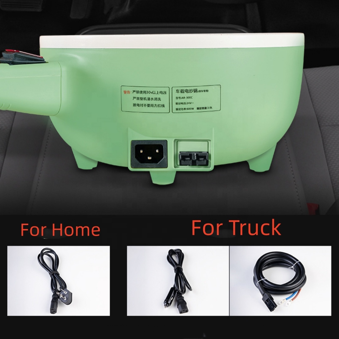 Car Mounted Vegetable Wok 3-li - Home Cooking Fried Rice ulasan dan harga