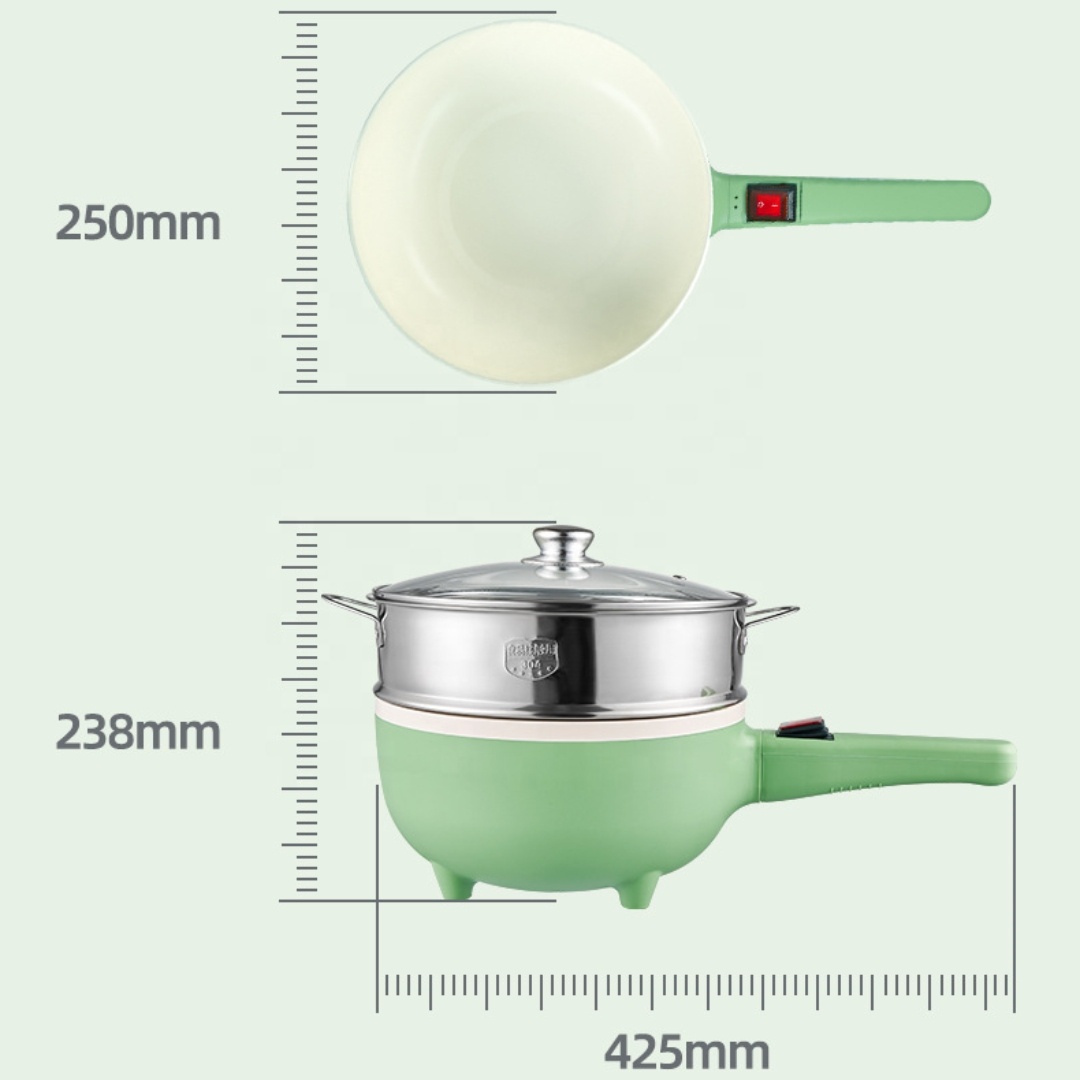 Car Mounted Vegetable Wok 3-li - Home Cooking Fried Rice ulasan dan harga