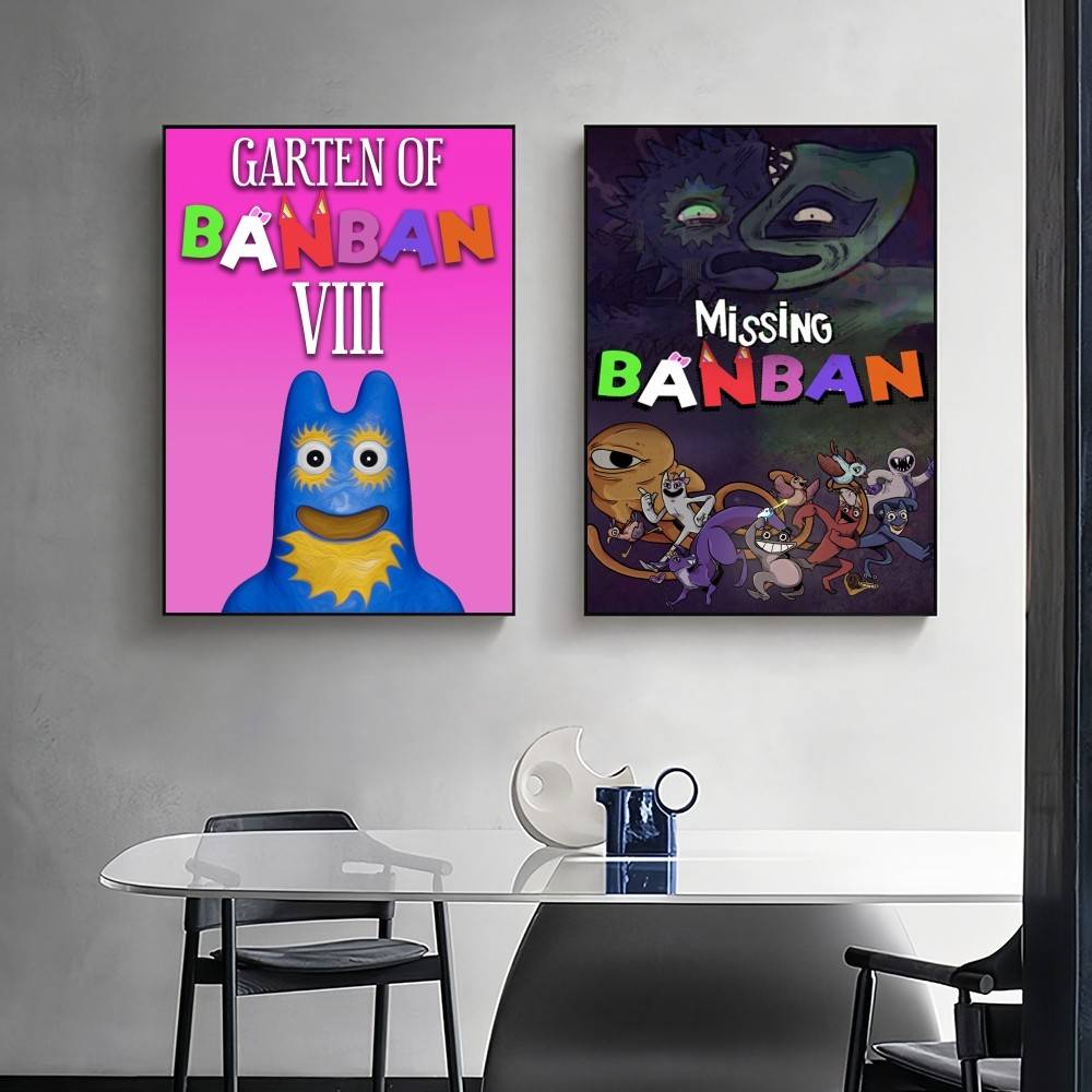 Game Garten of Banban 8 Poster - Home Cooking Game ulasan dan harga