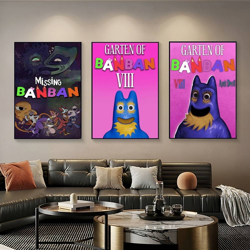 Game Garten of Banban 8 Poster - Home Cooking Game ulasan dan harga