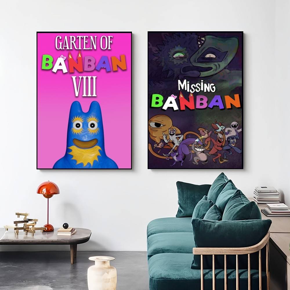 Game Garten of Banban 8 Poster - Home Cooking Game ulasan dan harga