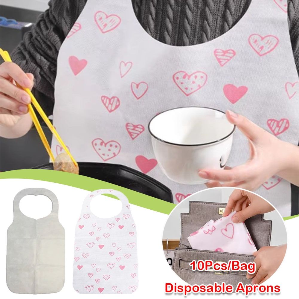 10Pcs/Bag Portable Heart Print - Home Cooking Oil Disposal ulasan dan harga