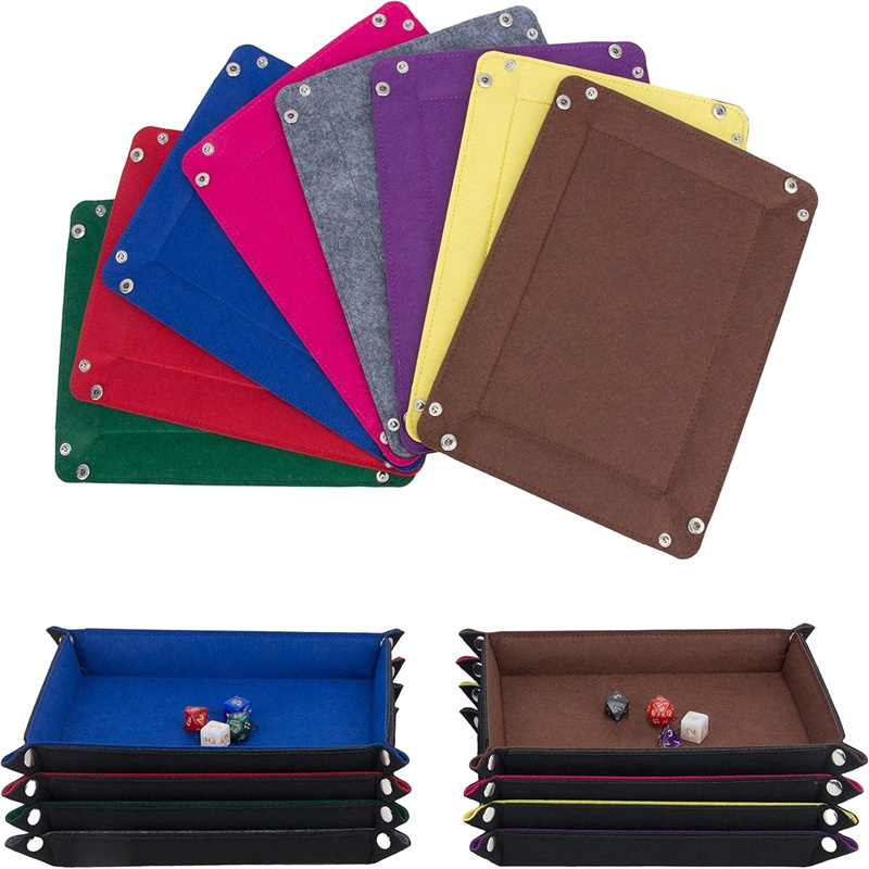 1pc Rectangle Storage Tray PU  - Home Cooking Game ulasan dan harga