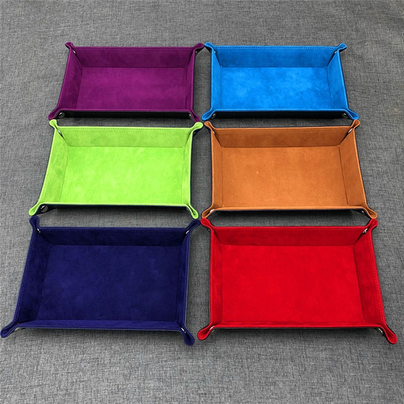 1pc Rectangle Storage Tray PU  - Home Cooking Game ulasan dan harga