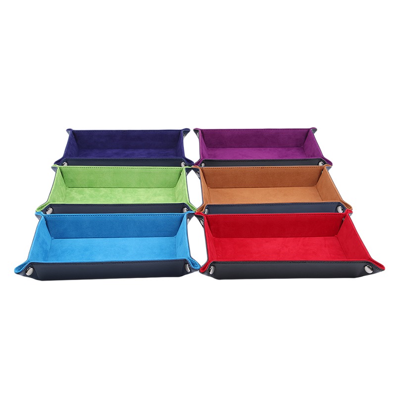 1pc Rectangle Storage Tray PU  - Home Cooking Game ulasan dan harga