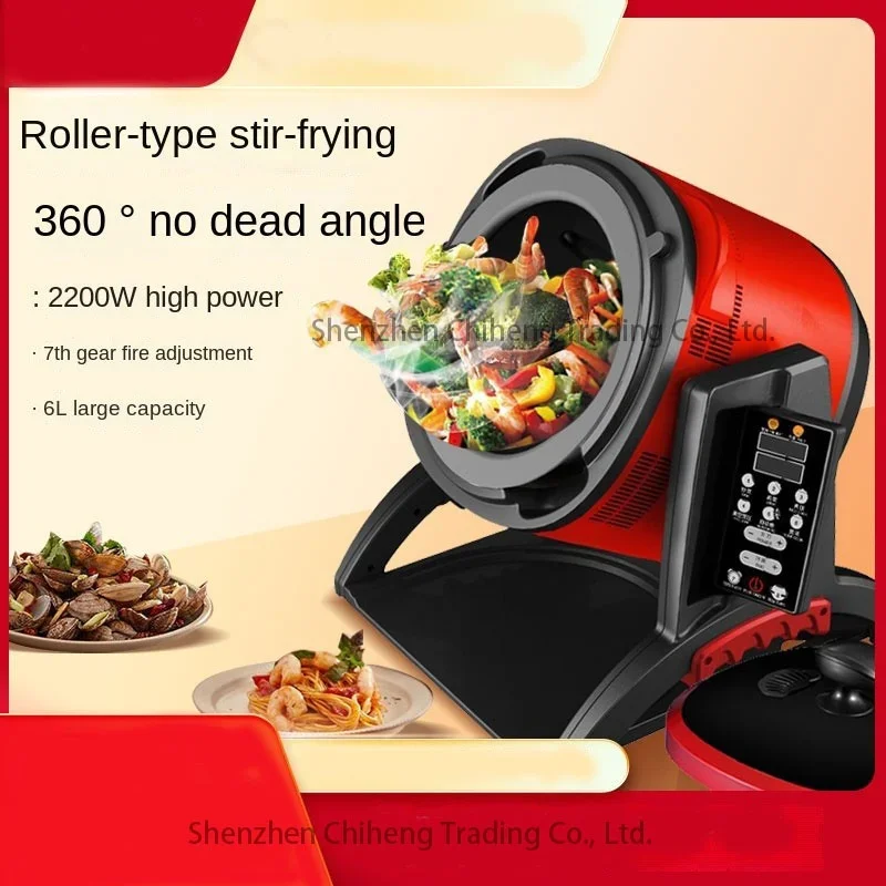 New Automatic Intelligent Stir - Home Cooking Fried Rice ulasan dan harga