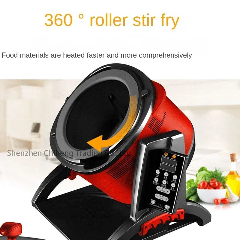 New Automatic Intelligent Stir - Home Cooking Fried Rice ulasan dan harga