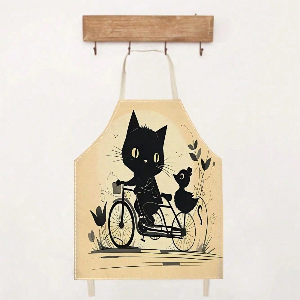 A Stylish And Unique Apron Fea - Home Cooking Work ulasan dan harga