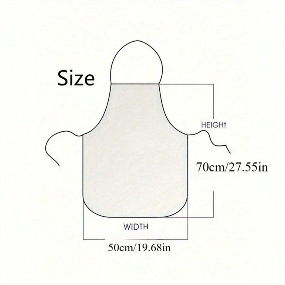 A Stylish And Unique Apron Fea - Home Cooking Work ulasan dan harga