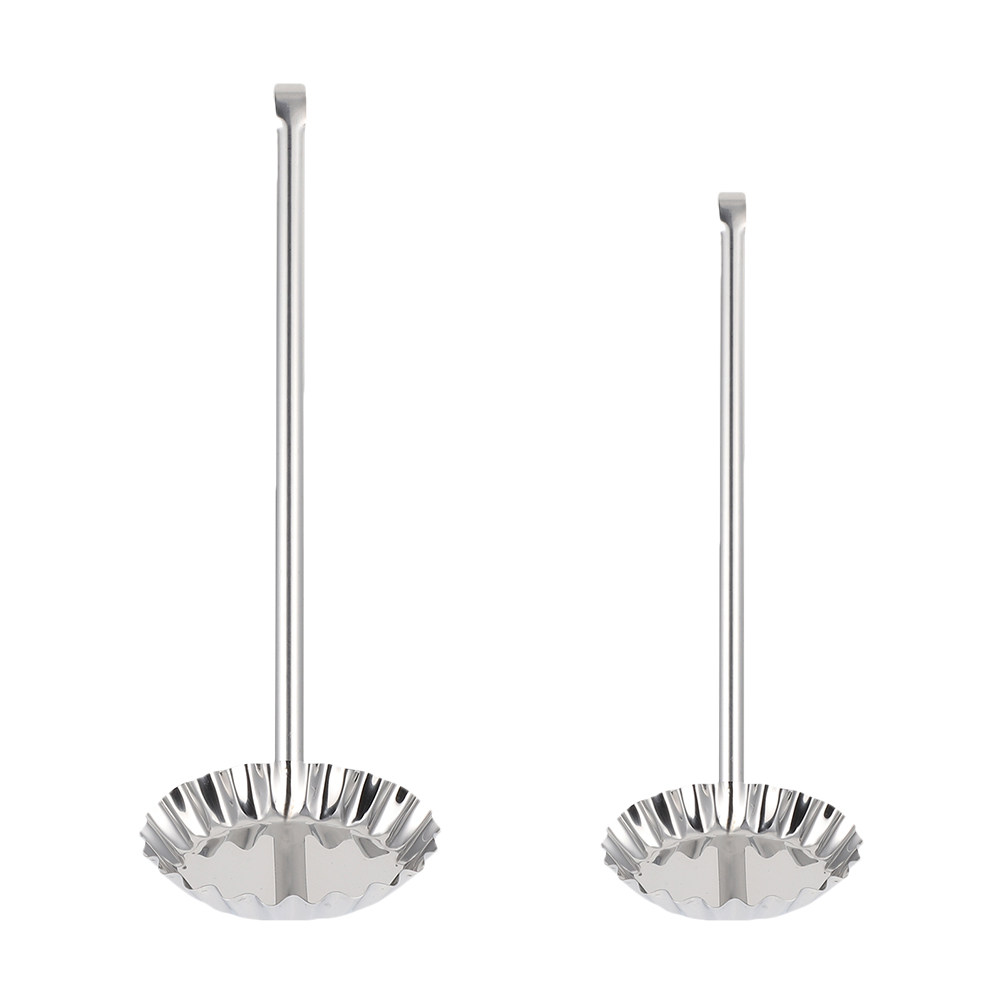 2Pcs Fried Snack Mold Stainles - Home Cooking Fast Foods ulasan dan harga