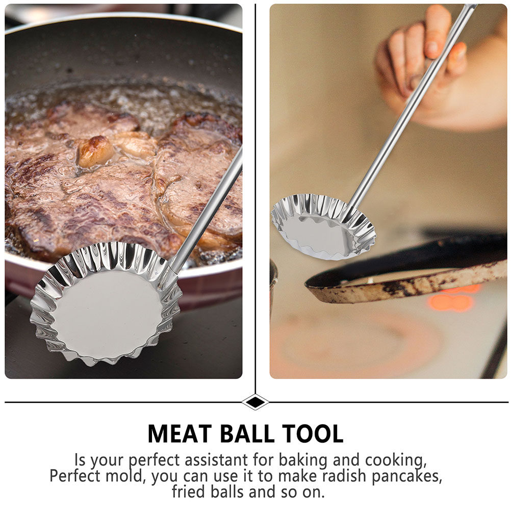 2Pcs Fried Snack Mold Stainles - Home Cooking Fast Foods ulasan dan harga