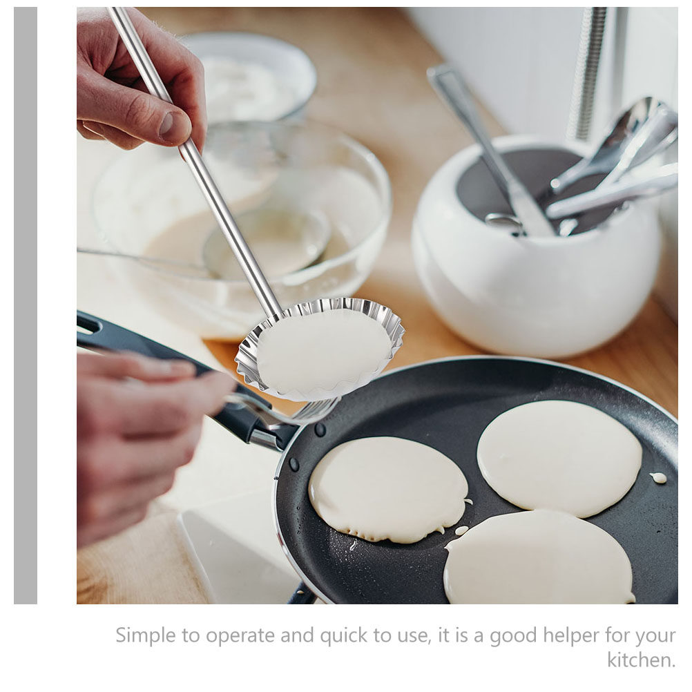 2Pcs Fried Snack Mold Stainles - Home Cooking Fast Foods ulasan dan harga