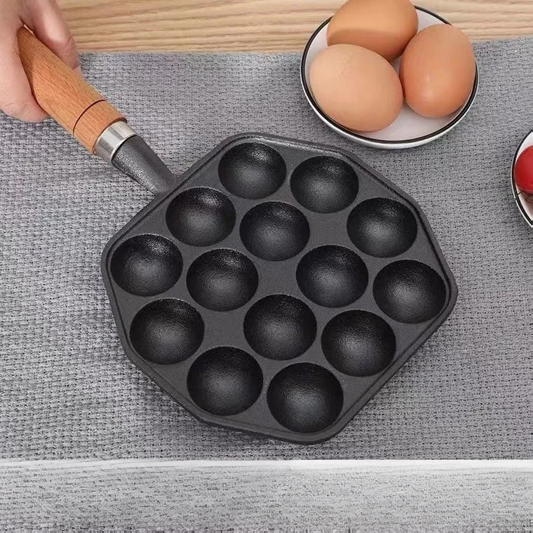 Induction Iron Home Cast Gift  - Takoyaki Pan Cast ulasan dan harga