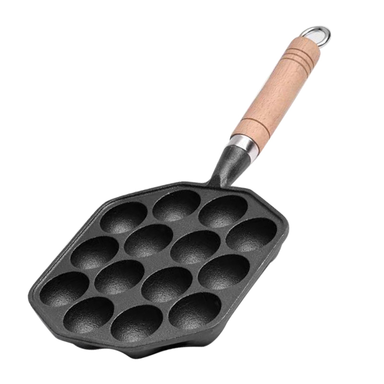 14 Holes Takoyaki Pancake Ball - Takoyaki Pan Cast ulasan dan harga
