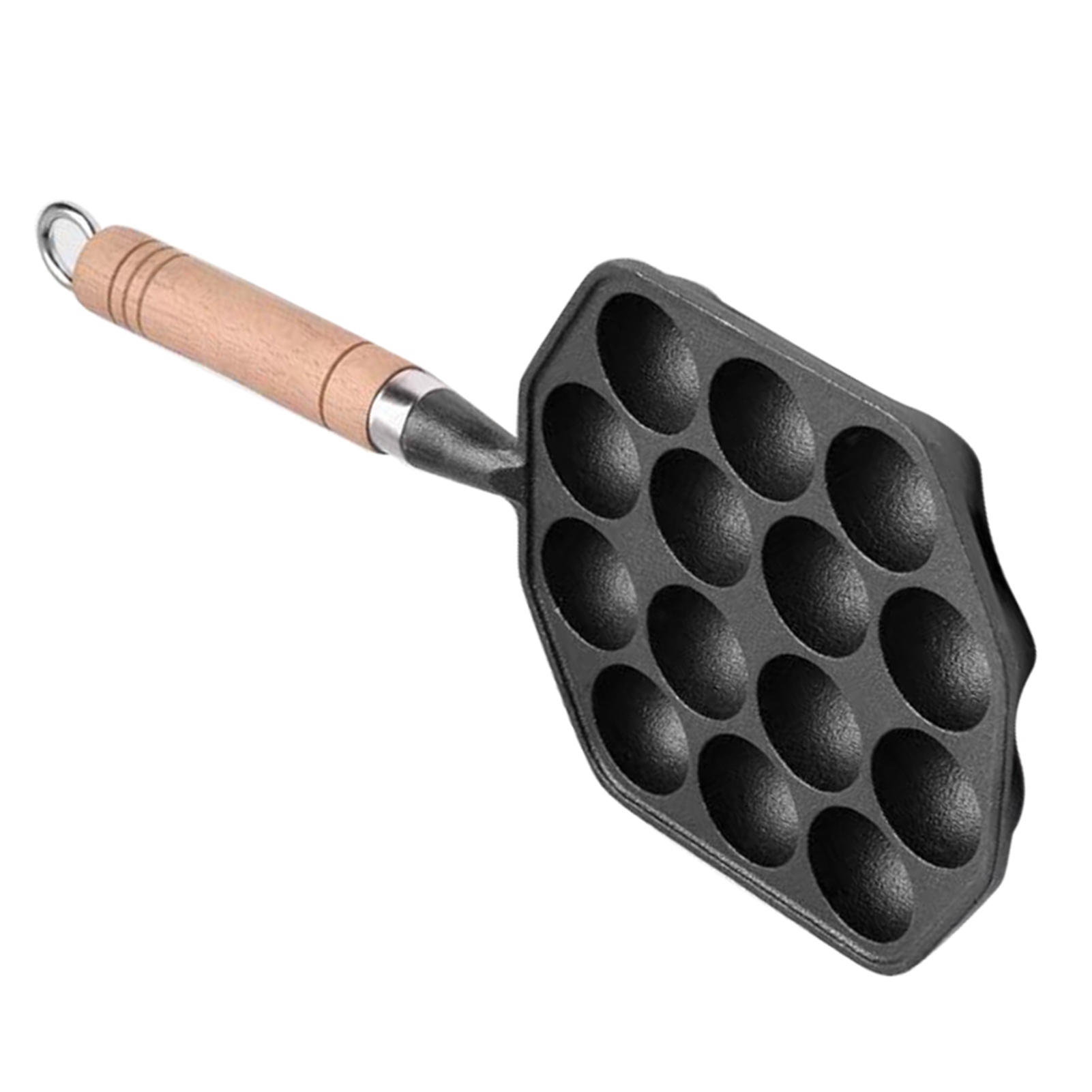 Takoyaki Grill Pan Octopus Mea - Takoyaki Pan Cast ulasan dan harga